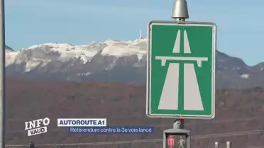 Référendum contre la 3e voie autoroutière lancé