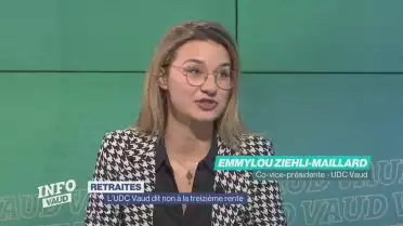 L&#039;UDC Vaud dit &quot;non&quot; à la treizième rente AVS