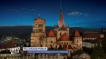 Un nouvel éclairage pour la cathédrale