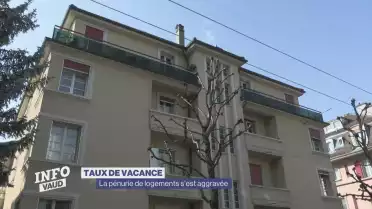 La pénurie de logements s&#039;est aggravée dans le canton