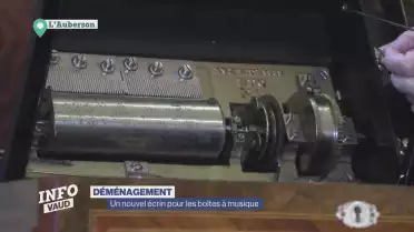 Un nouvel écrin pour les boîtes à musique du Musée Baud