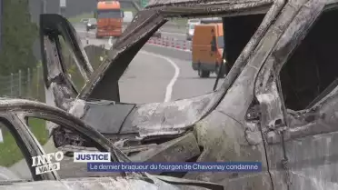 Le dernier braqueur du fourgon de Chavornay condamné