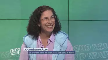 La journée des câlins, une action pour le bien du moral