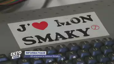 Smaky, le plus vaudois des « ordis », a 50 ans