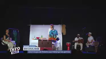 Saudade, une troupe de théâtre qui mélange les genres