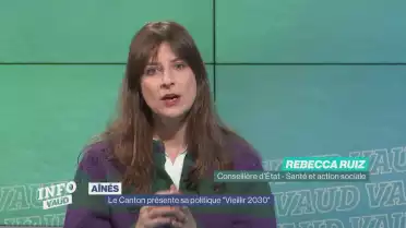 Le Canton présente sa politique &quot;Vieillir 2030&quot;