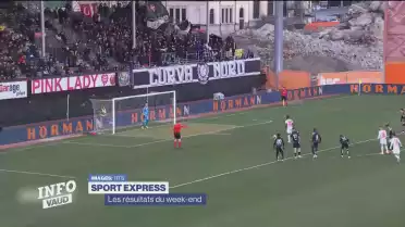 Les résultats sportifs du week-end