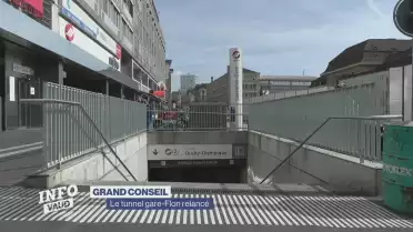 Relier gare et Flon pour les piétons
