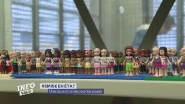 Une deuxième vie pour les jouets