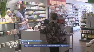 Appeler un médecin avant de se rendre aux urgences