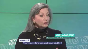 Vaud souhaite doubler la part modale du rail d&#039;ici 2050