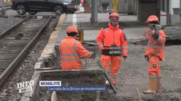 250 millions pour moderniser les rails de la Broye
