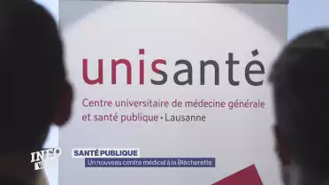 Le nouveau centre Unisanté inauguré