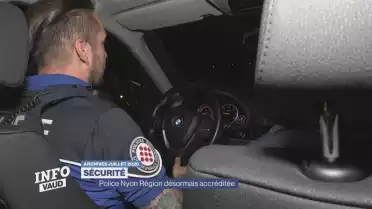 Police Nyon Région désormais accréditée