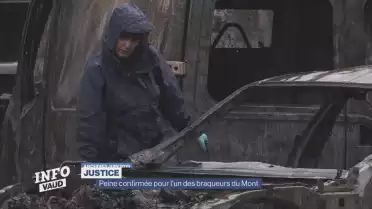 Peine confirmée pour l&#039;un des braqueurs du Mont