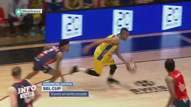 Vevey dans le dernier carré de la SBL Cup