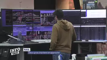 Plusieurs nouveaux chantiers CFF en approche