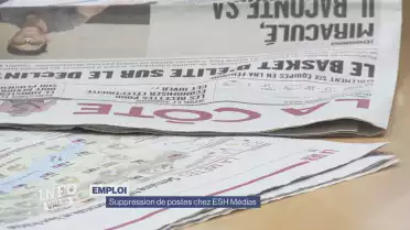 Suppression de postes chez ESH Médias