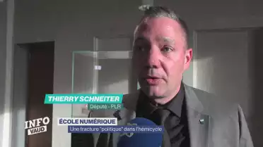École numérique : une fracture &quot;politique&quot; dans l&#039;hémicycle
