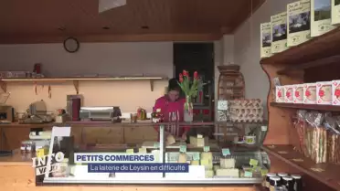 La laiterie de Leysin en difficulté