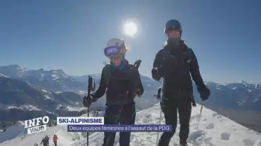 Deux équipes féminines à la PDG avec Reaching Summits