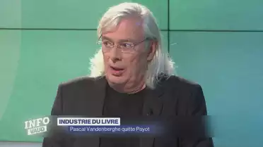 Pascal Vandenberghe quitte Payot