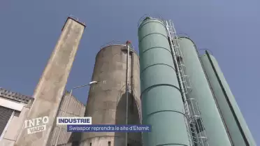 Swisspor reprendra le site d&#039;Eternit