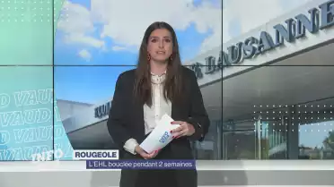 L&#039;EHL bouclée pour une vague de rougeole