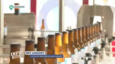 Boom des bières sans alcool