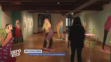 Immersion au Musée Alexis Forel