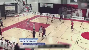 Les résultats sportifs du week-end