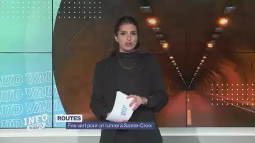 Feu vert pour un tunnel à Ste-Croix
