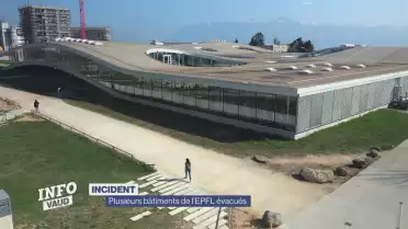 Plusieurs bâtiments de l&#039;EPFL évacués