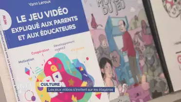Les jeux vidéo s&#039;invitent sur les étagères