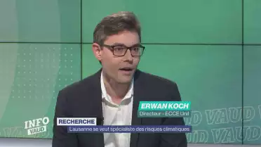 Lausanne se veut spécialiste des risques climatiques