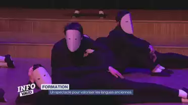 Un spectacle pour valoriser les langues anciennes