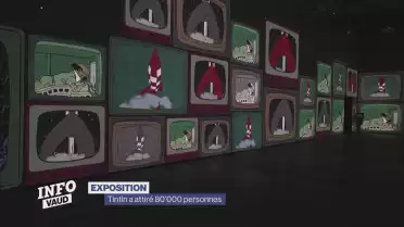 Tintin a attiré 80&#039;000 personnes à Beaulieu