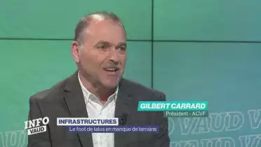 Le foot de talus en manque de terrains