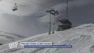 Quel enneigement en 2050 ?