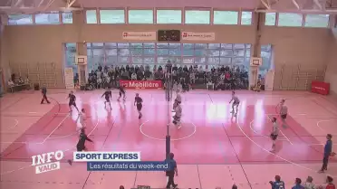 Les résultats sportifs du week-end