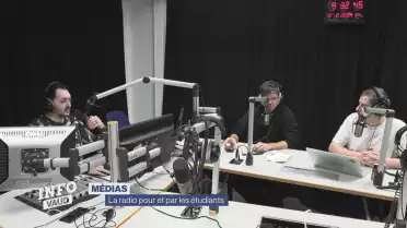 La radio pour et par les étudiants