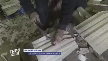 Le tavillon au coeur des traditions
