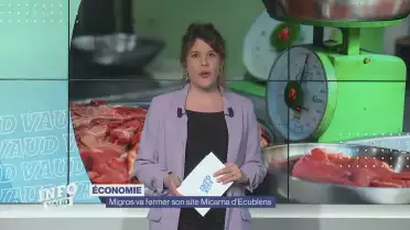 Migros va fermer son site Micarna d&#039;Ecublens