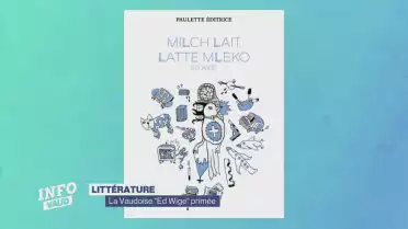 Grand prix suisse de littérature : une Vaudoise primée