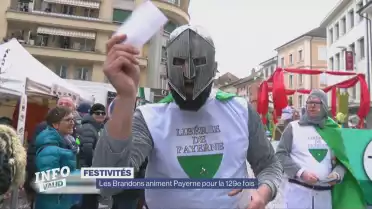 C&#039;est parti pour les Brandons de Payerne
