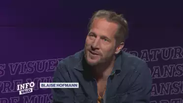 &quot;Coup de projo&quot; sur Blaise Hofmann