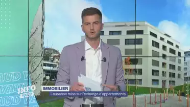 Lausanne mise sur l&#039;échange d&#039;appartements