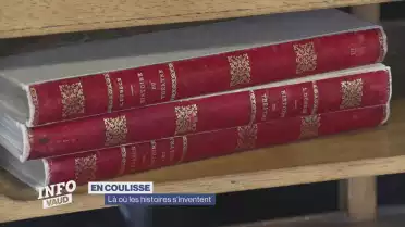 Dans les coulisses du lieu où les histoires naissent