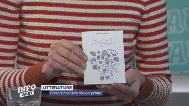 Ed Wige primée pour son premier livre en solo