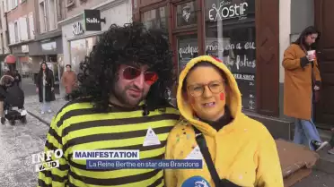 Berthe, reine des Brandons de Payerne